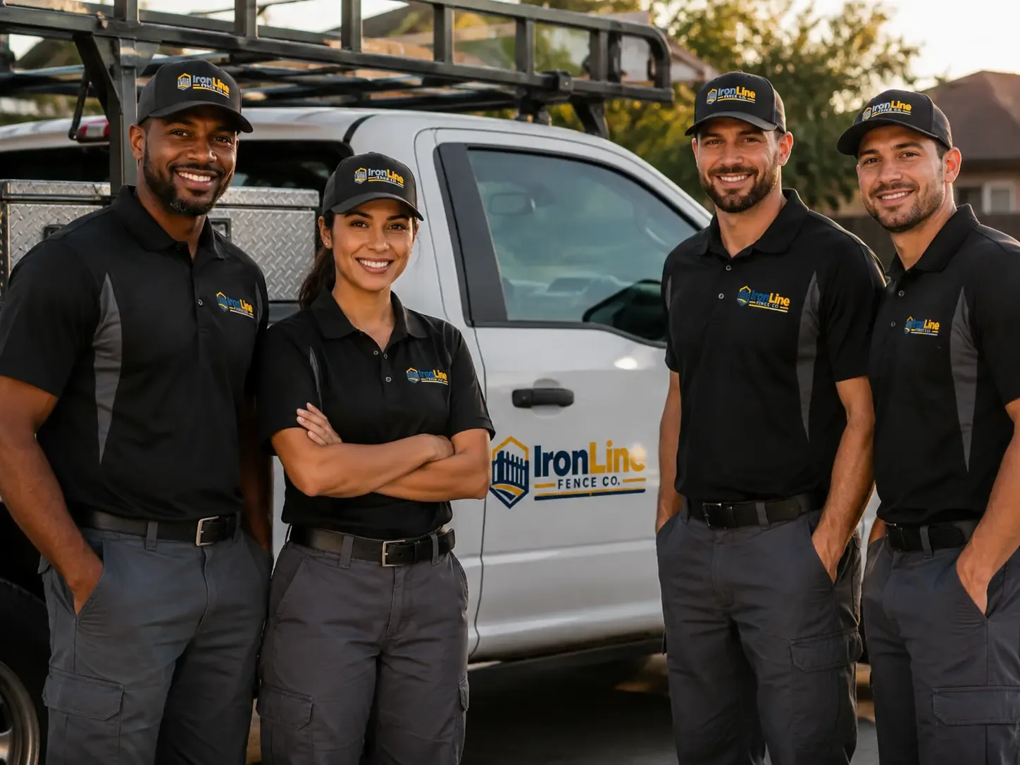 Metal Fence Installation company in New Memphis, IL